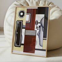 Profile (1926) by Fernand Léger – Art Print - Interior inspiration