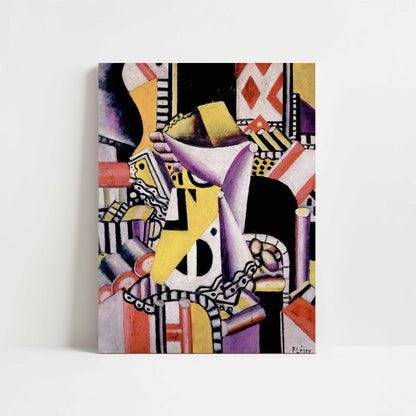 Still Life (1917) by Fernand Léger – Art Print - Unframed art print