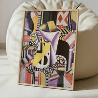 Still Life (1917) by Fernand Léger – Art Print - Interior inspiration