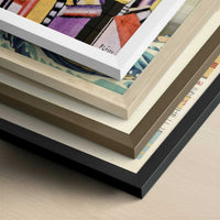 Still Life (1917) by Fernand Léger – Art Print - Close-up detail of the different frames