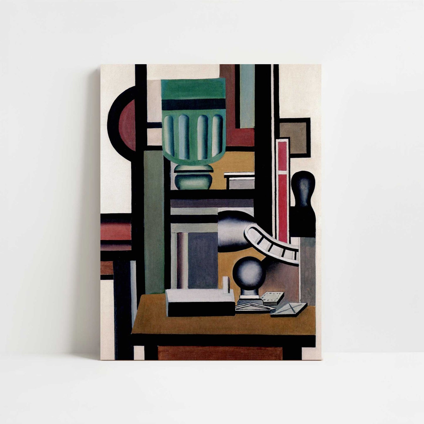Still Life (1924) by Fernand Léger – Art Print - Unframed art print
