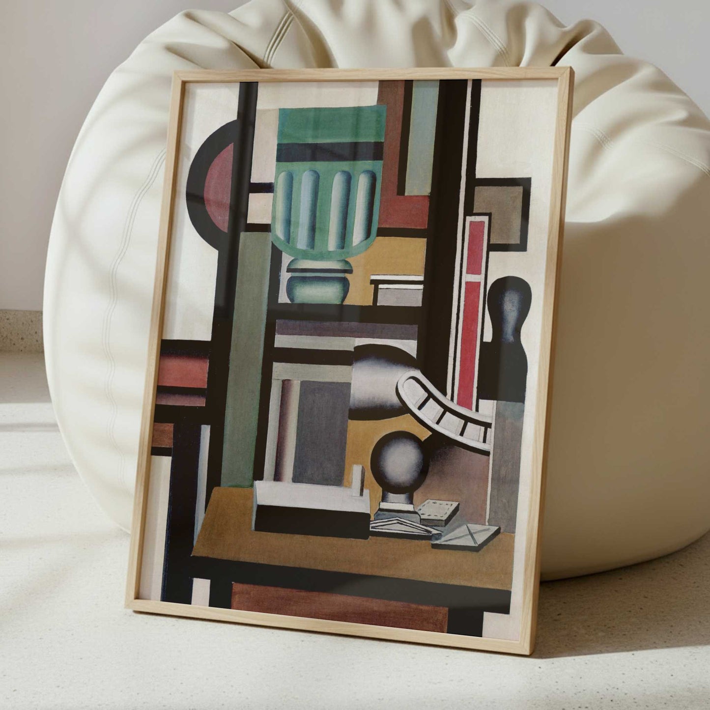 Still Life (1924) by Fernand Léger – Art Print - Interior inspiration