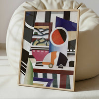 Still Life with Fruit Bowl (1923) by Fernand Léger – Art Print - Interior inspiration