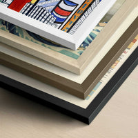 Study for a Cinematic Mural (1938-9) by Fernand Léger – Art Print - Close-up detail of the different frames