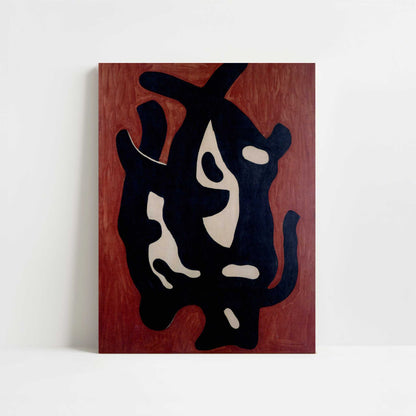 The Black Root (1941) by Fernand Léger – Art Print - Unframed art print