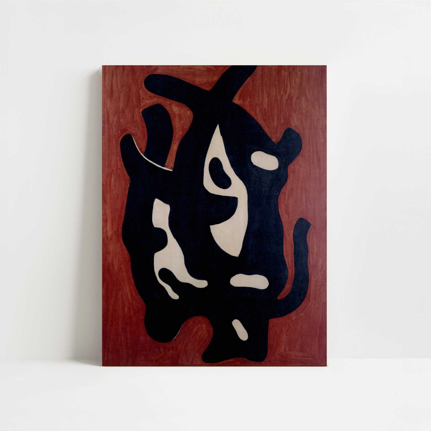 The Black Root (1941) by Fernand Léger – Art Print - Unframed art print