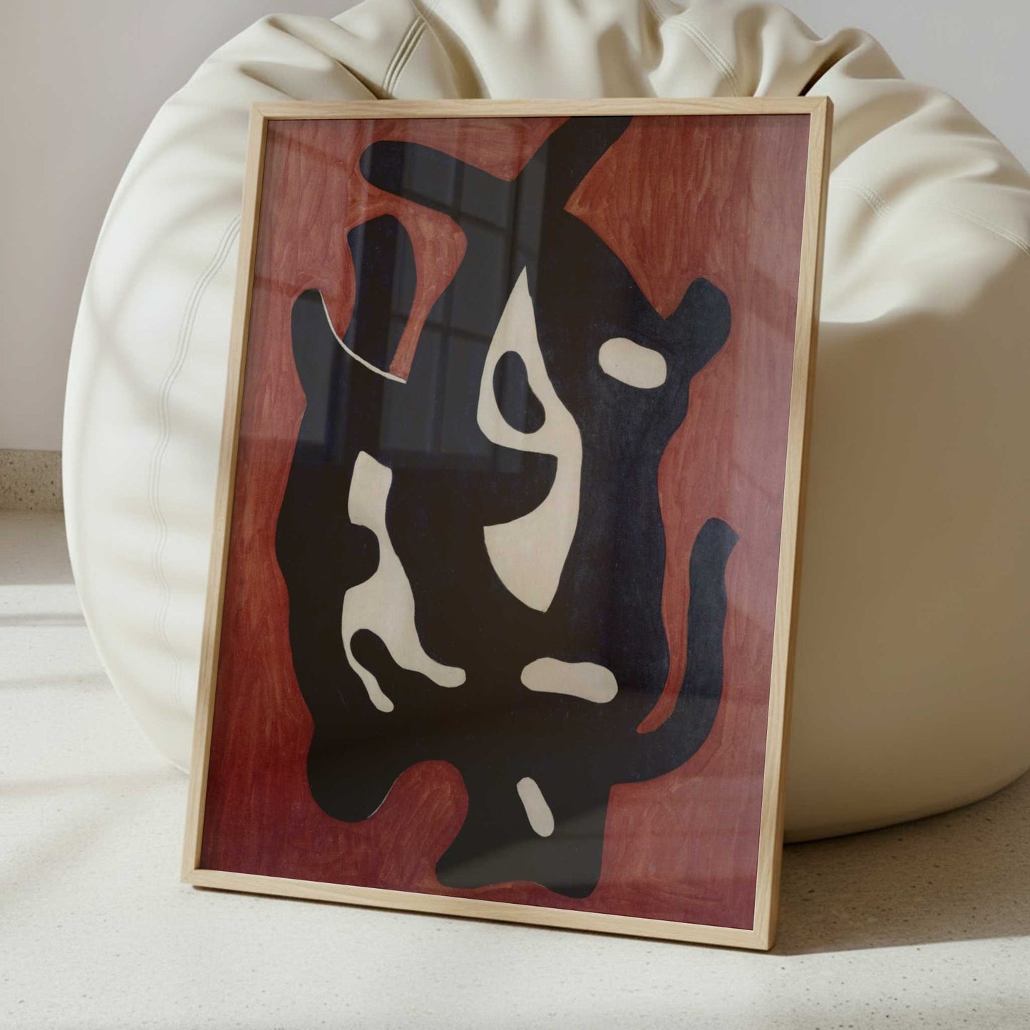 The Black Root (1941) by Fernand Léger – Art Print - Interior inspiration