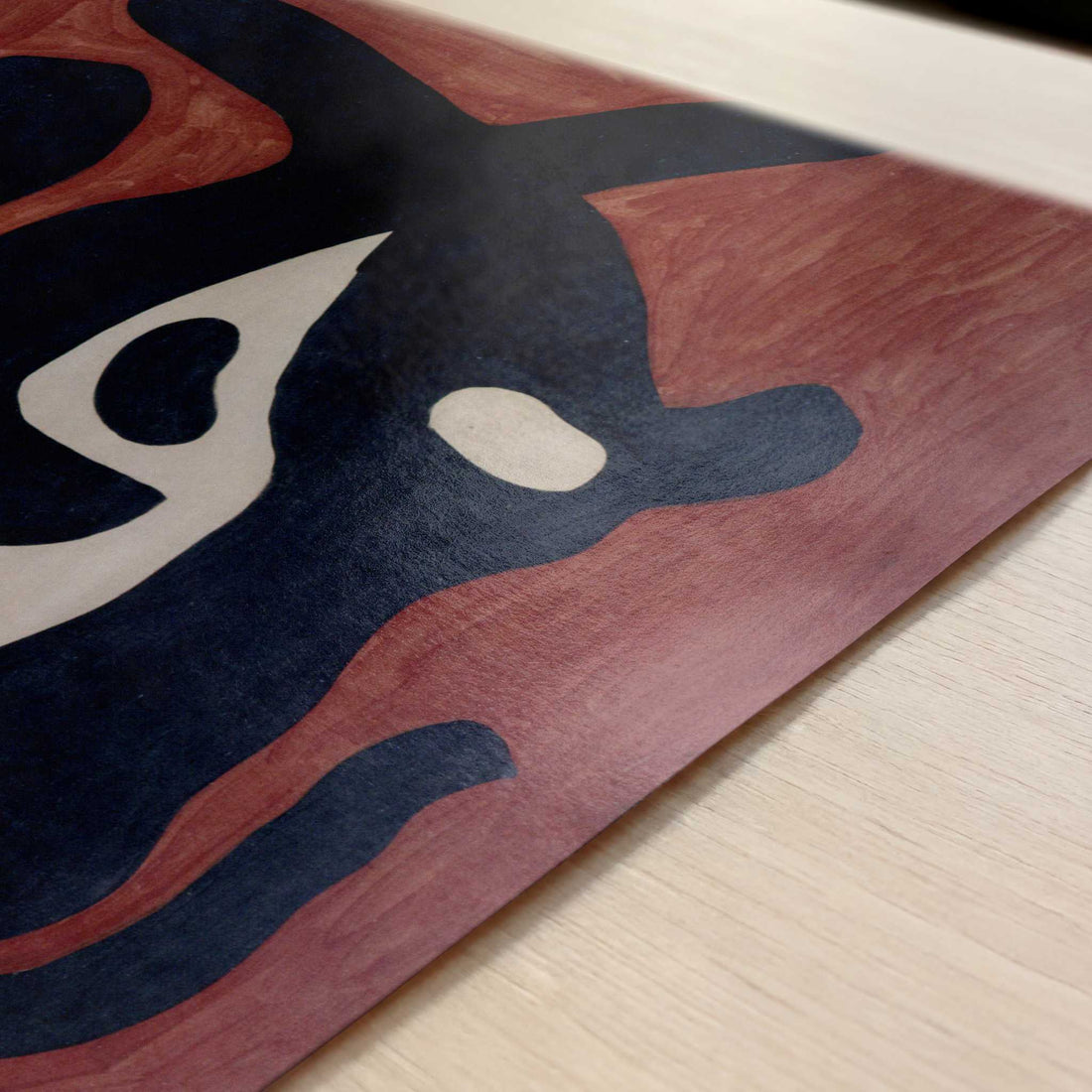 The Black Root (1941) by Fernand Léger – Art Print - Close-up detail of the art print