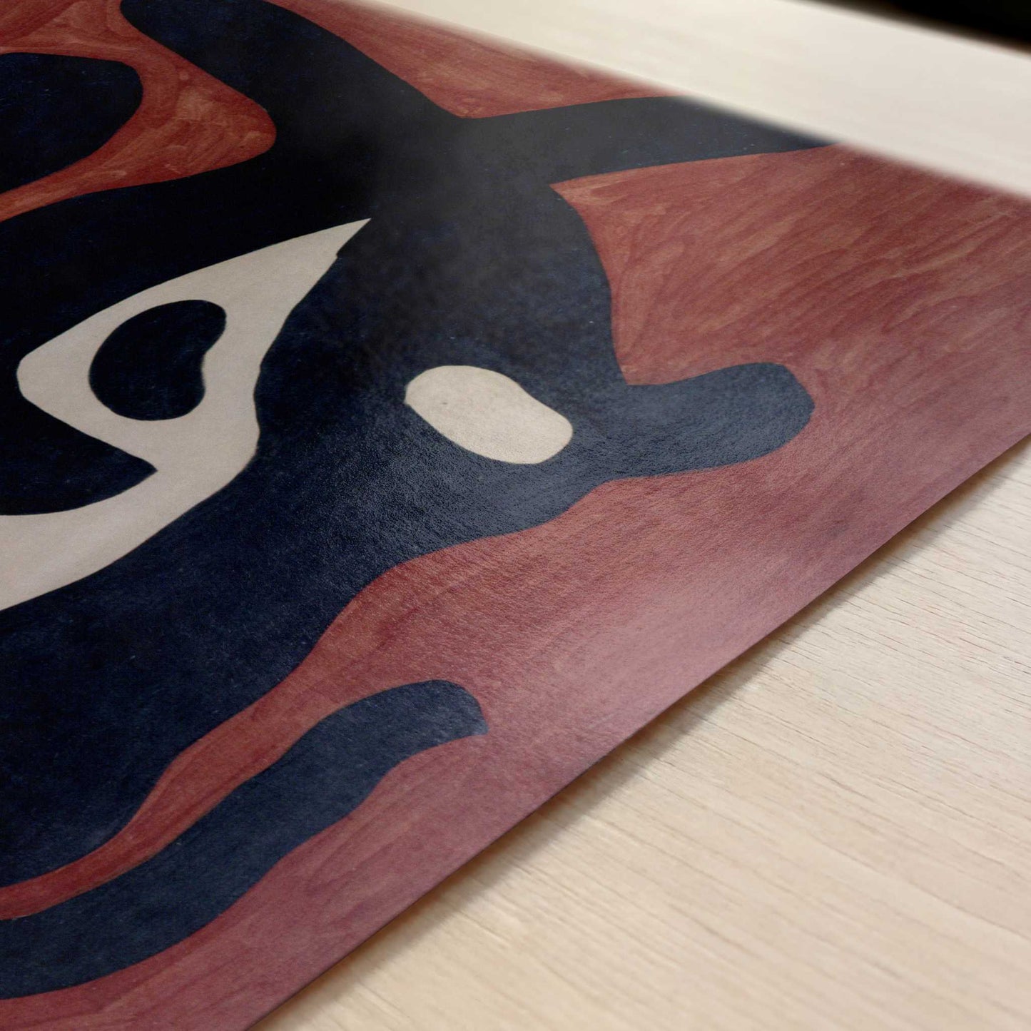 The Black Root (1941) by Fernand Léger – Art Print - Close-up detail of the art print