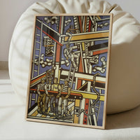 The Builders (1950) by Fernand Léger – Art Print - Interior inspiration