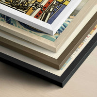 The Builders (1950) by Fernand Léger – Art Print - Close-up detail of the different frames