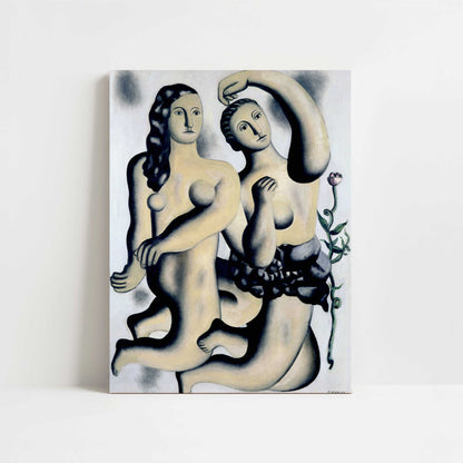 The Dance (1929) by Fernand Léger – Art Print - Unframed art print