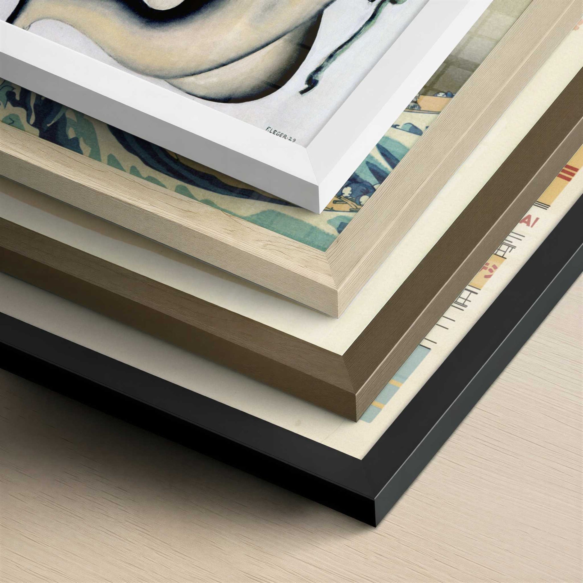 The Dance (1929) by Fernand Léger – Art Print - Close-up detail of the different frames