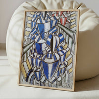 The Stairway (1914) by Fernand Léger – Art Print - Interior inspiration