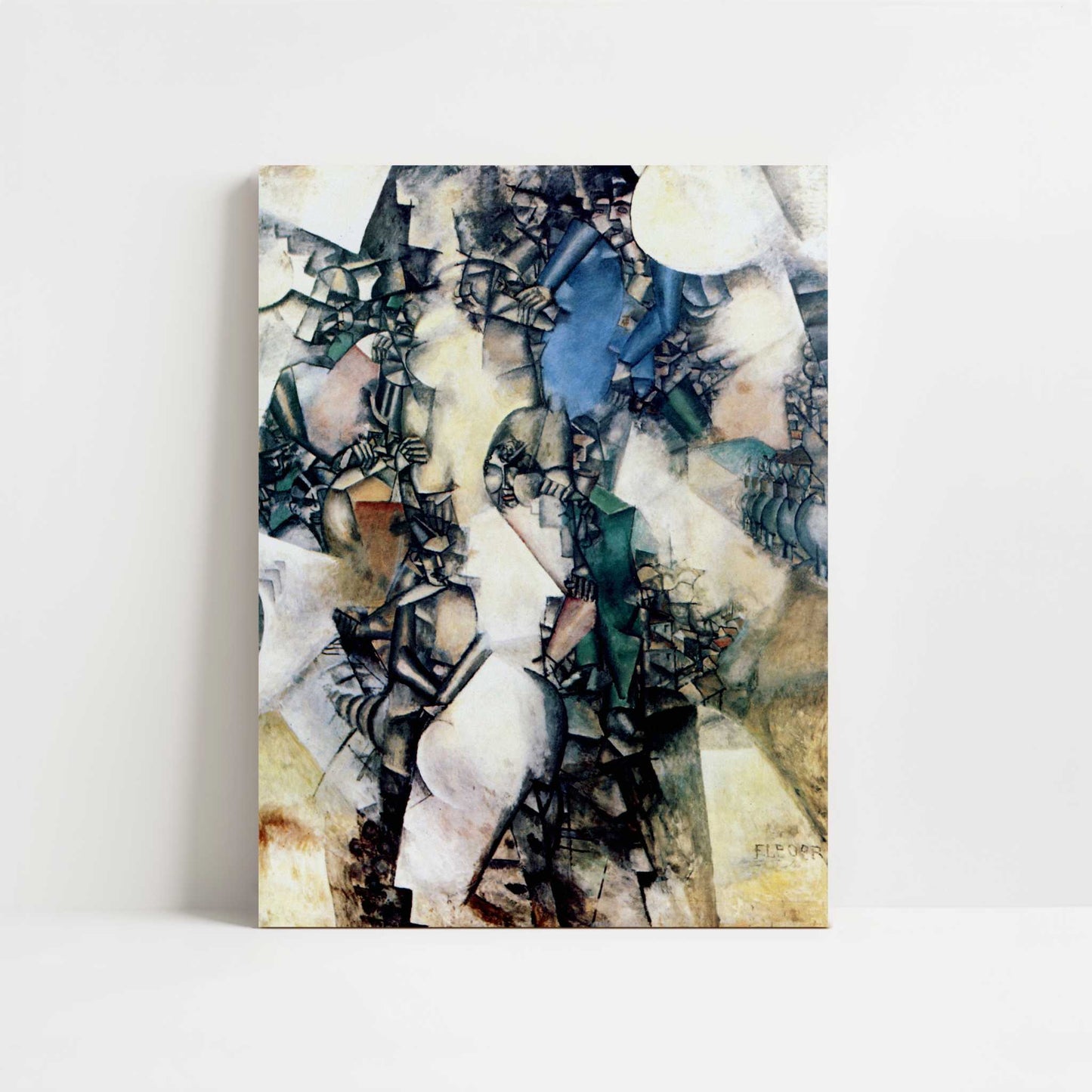 The Wedding (1911–12) by Fernand Léger – Art Print - Unframed art print