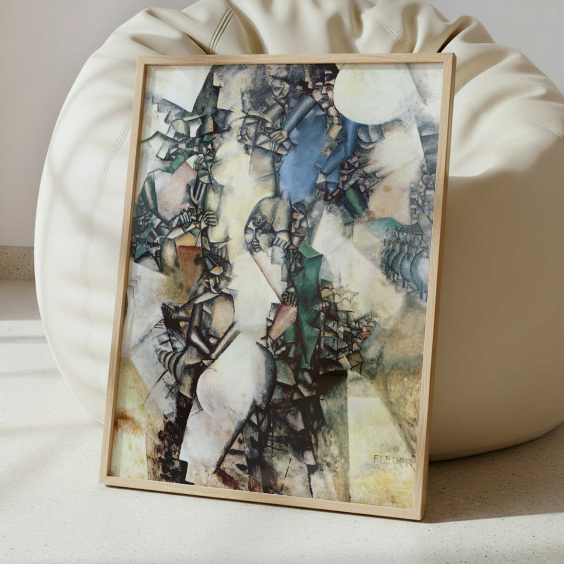 The Wedding (1911–12) by Fernand Léger – Art Print - Interior inspiration