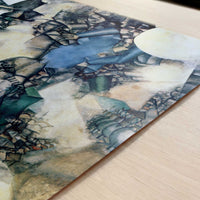 The Wedding (1911–12) by Fernand Léger – Art Print - Close-up detail of the art print