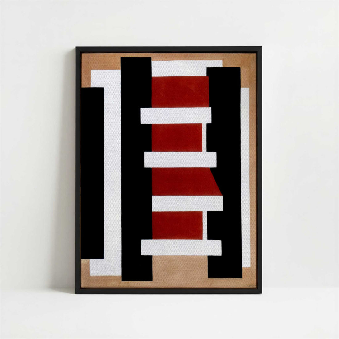 Framed Canvas - Framed canvas in black frame