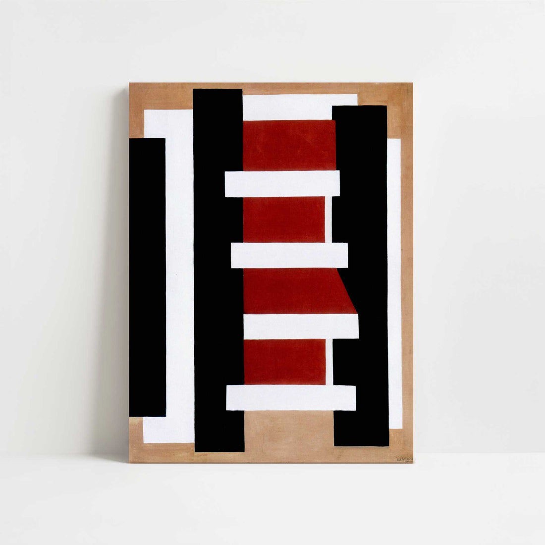 Wall Composition (1926) by Fernand Léger – Art Print - Unframed art print