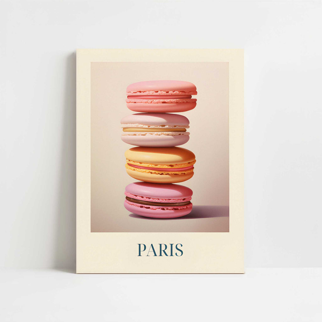 Macarons from Paris, France - Art Print - Unframed art print