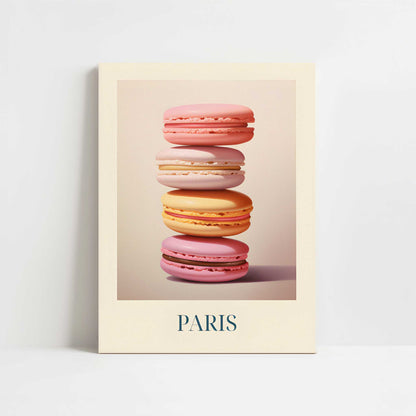 Macarons from Paris, France - Art Print - Unframed art print