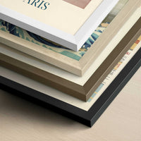 Macarons from Paris, France - Art Print - Close-up detail of the different frames