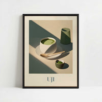Framed Canvas - Framed canvas in black frame