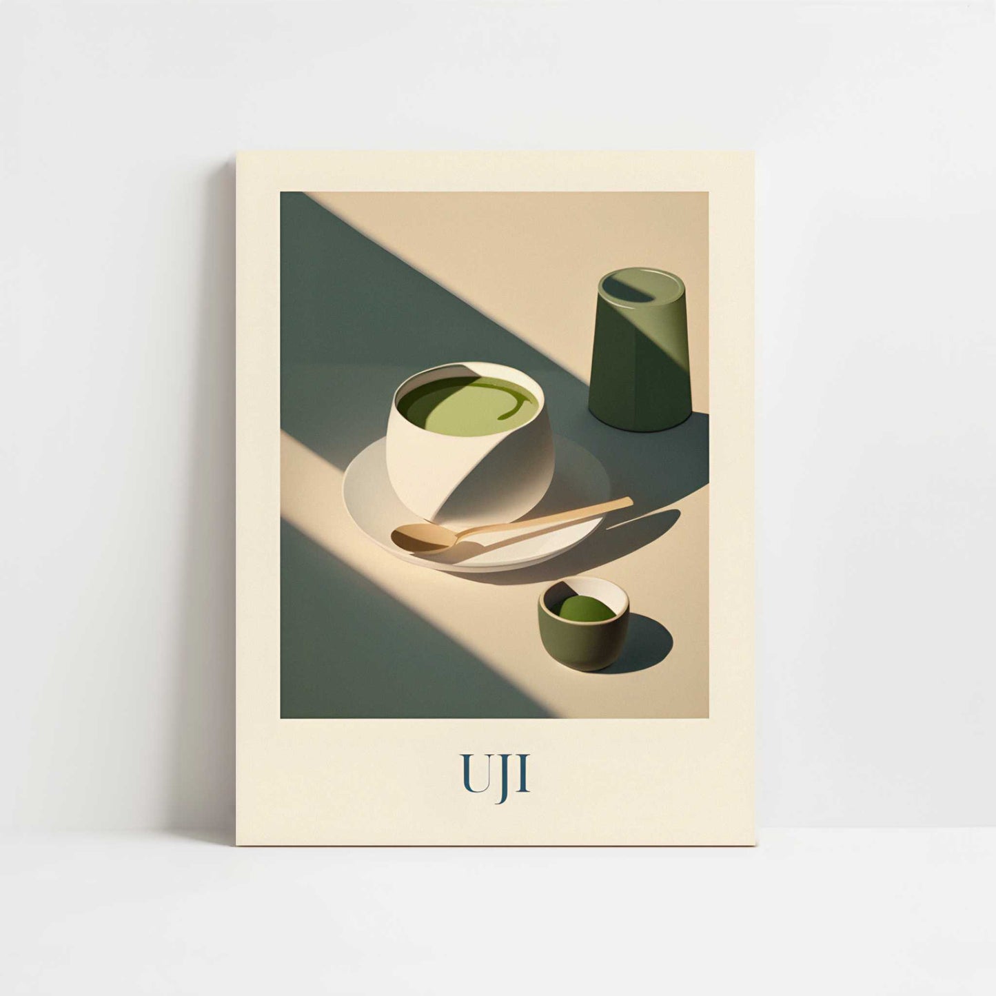 Matcha Tea from Uji, Japan - Art Print - Unframed art print
