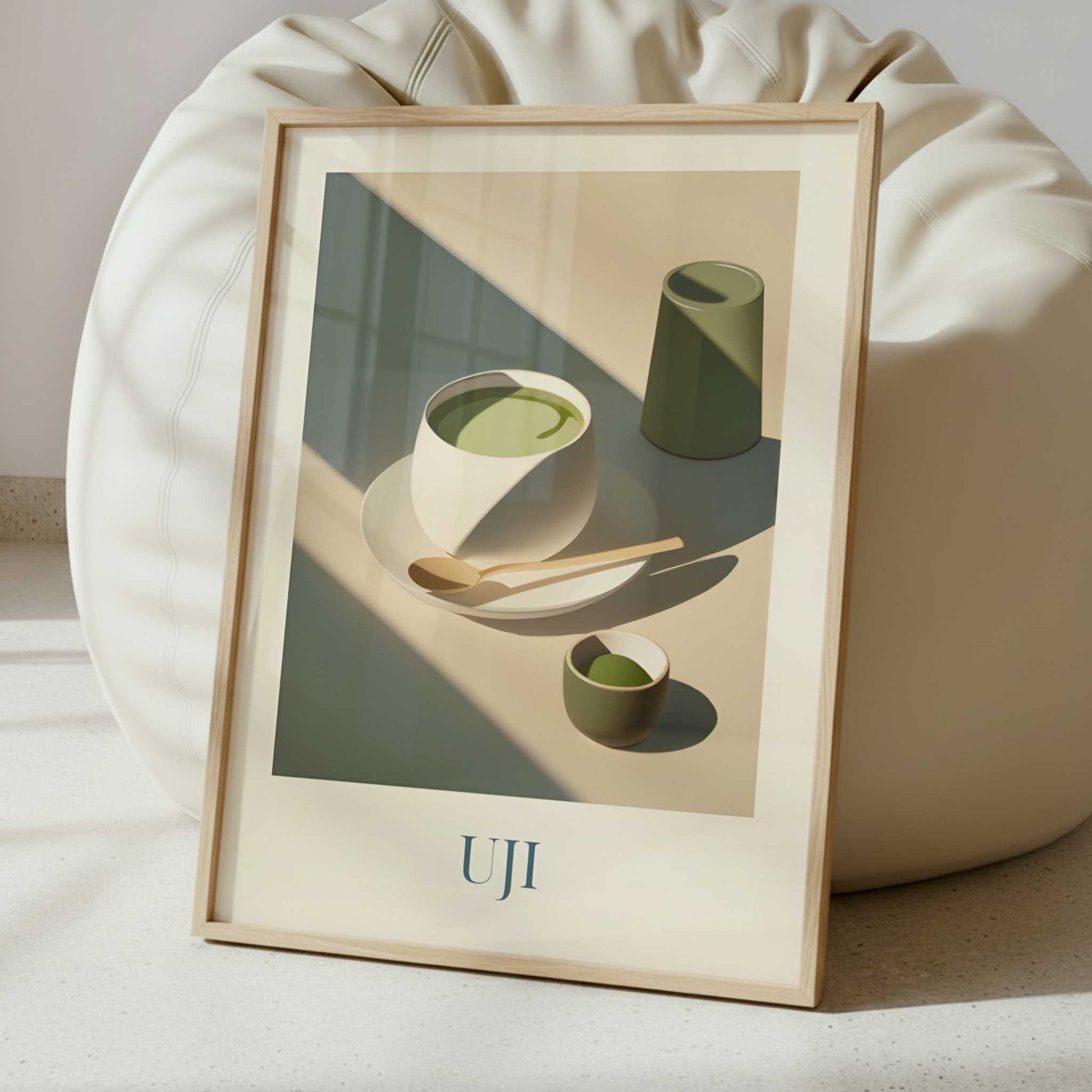 Matcha Tea from Uji, Japan - Art Print - Interior inspiration