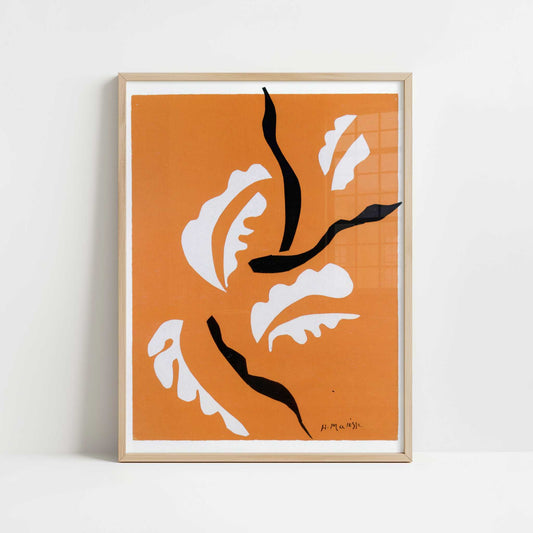 Acrobatic Dancer (1949) by Henri Matisse – Art Print - Art print in oak frame