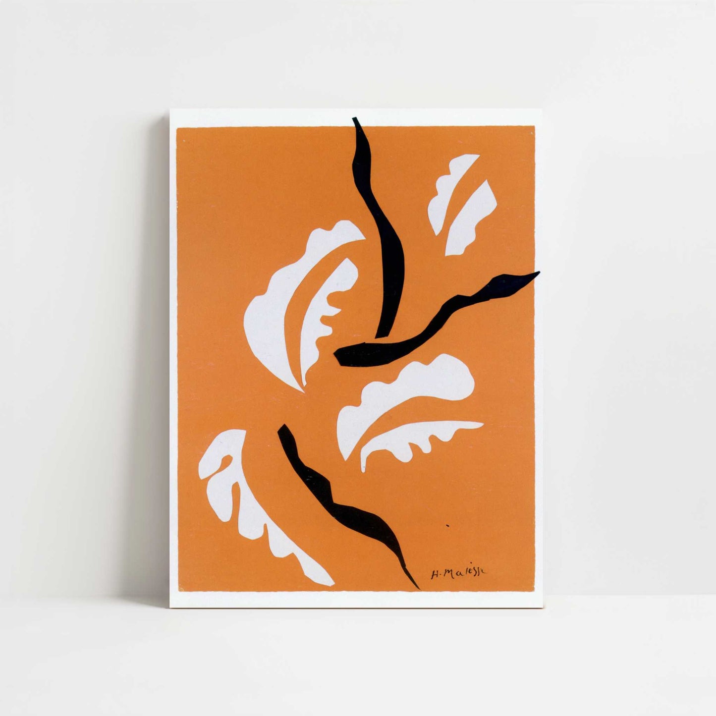 Acrobatic Dancer (1949) by Henri Matisse – Art Print - Unframed art print