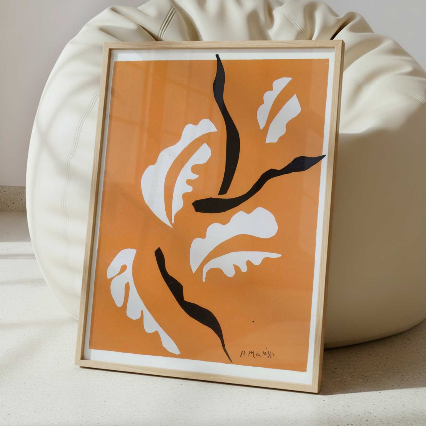 Acrobatic Dancer (1949) by Henri Matisse – Art Print - Interior inspiration
