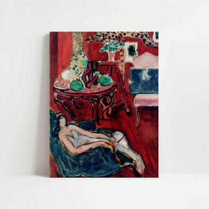Blue Sketchbook (1945) by Henri Matisse – Art Print - Unframed art print