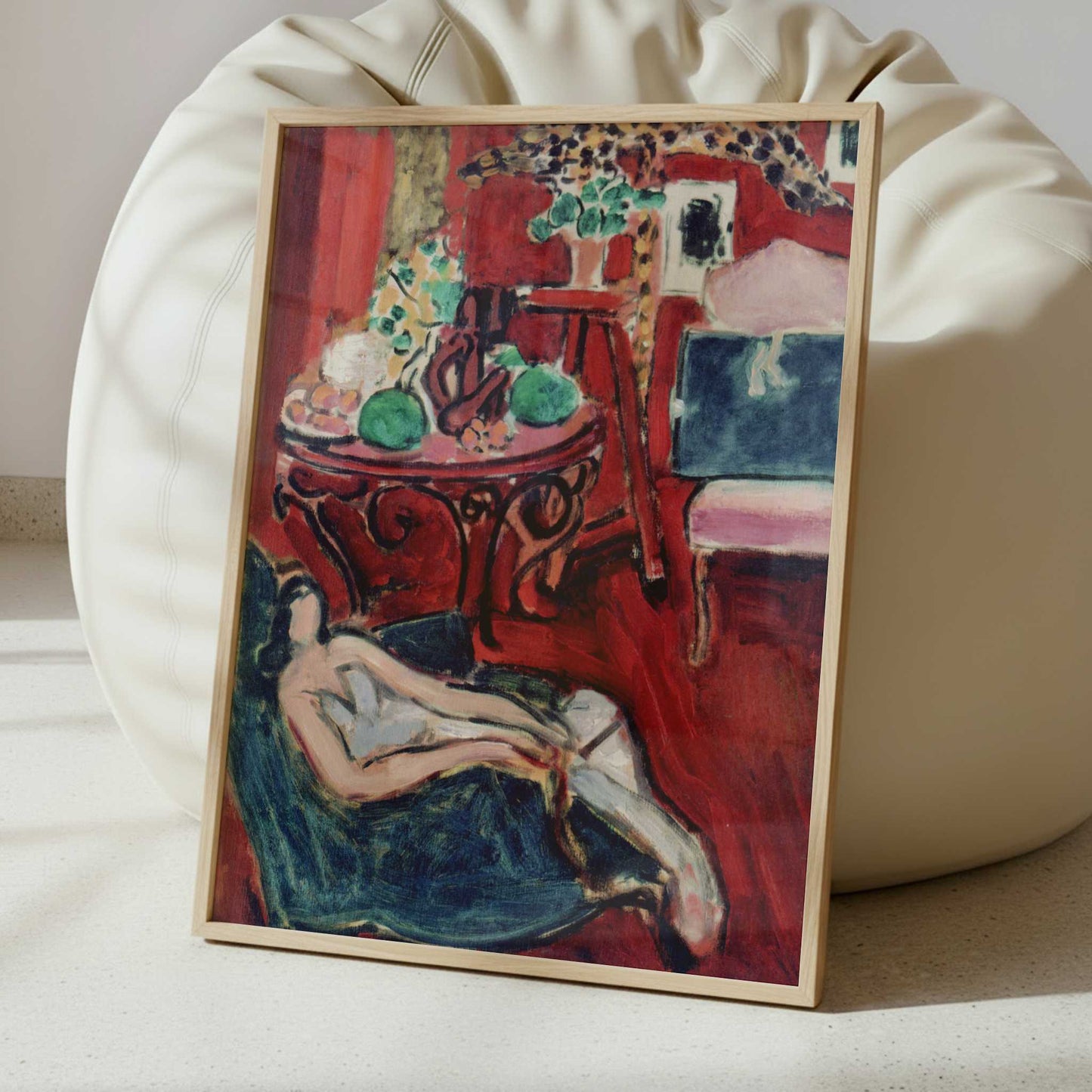 Blue Sketchbook (1945) by Henri Matisse – Art Print - Interior inspiration