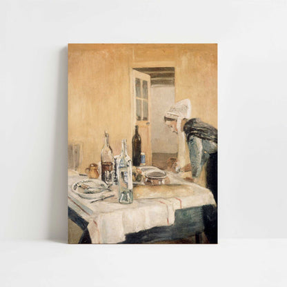 Breton Serving Girl (1896) by Henri Matisse – Art Print - Unframed art print
