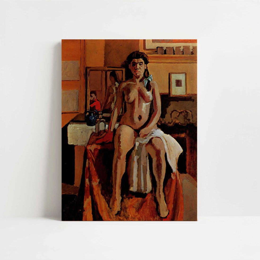 Carmelina (1903) by Henri Matisse – Art Print - Unframed art print