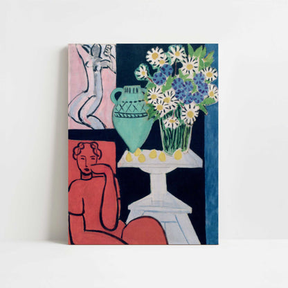 Daisies (1939) by Henri Matisse – Art Print - Unframed art print