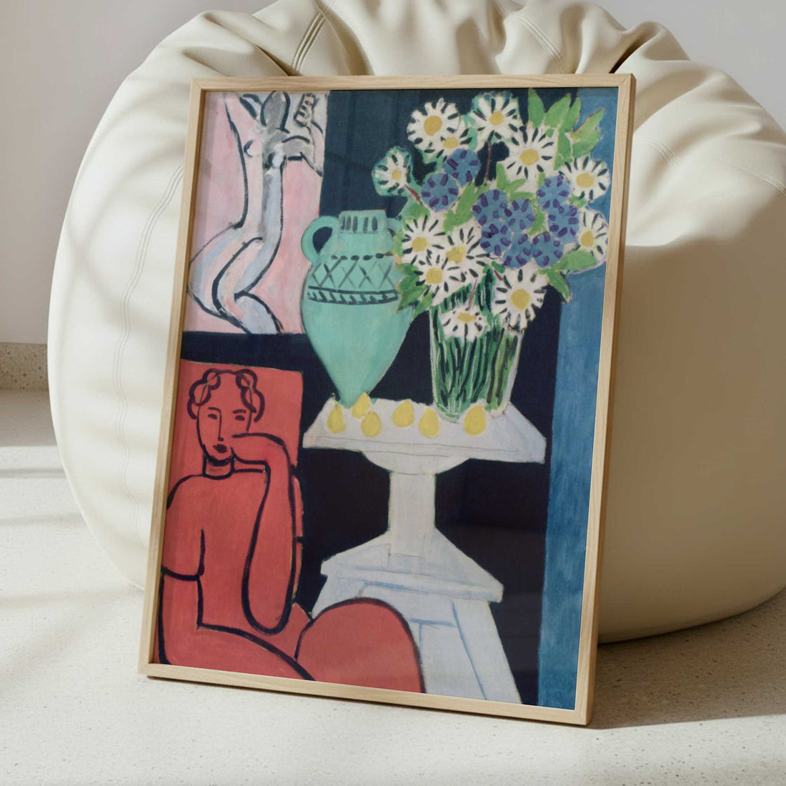 Daisies (1939) by Henri Matisse – Art Print - Interior inspiration