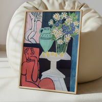 Daisies (1939) by Henri Matisse – Art Print - Interior inspiration