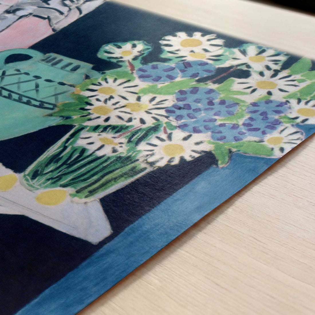Daisies (1939) by Henri Matisse – Art Print - Close-up detail of the art print