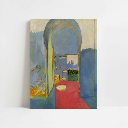 Entrance to the Kasbah (1912) by Henri Matisse – Art Print - Unframed art print