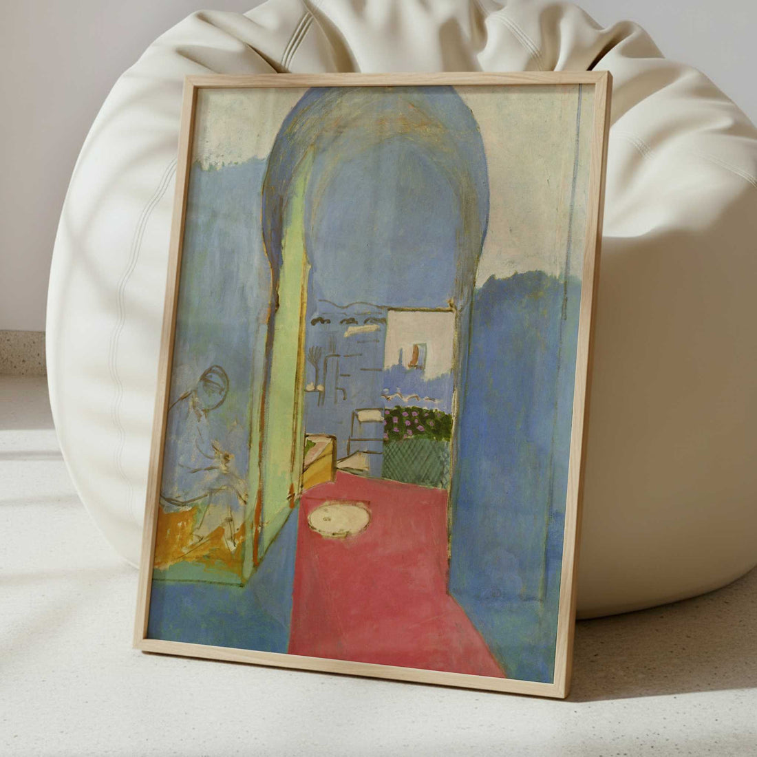 Entrance to the Kasbah (1912) by Henri Matisse – Art Print - Interior inspiration