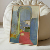 Entrance to the Kasbah (1912) by Henri Matisse – Art Print - Interior inspiration