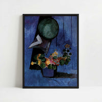 Framed Canvas - Framed canvas in black frame