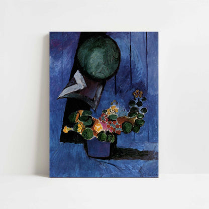 Flowers & Ceramic Plate (1911) by Henri Matisse – Art Print - Unframed art print