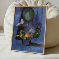 Flowers & Ceramic Plate (1911) by Henri Matisse – Art Print - Interior inspiration