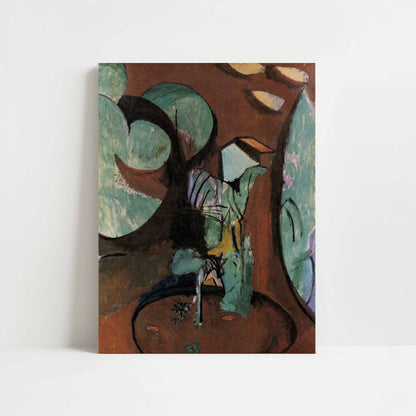 Garden at Issy (1917-19) by Henri Matisse – Art Print - Unframed art print