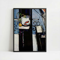 Goldfish and Palette (1914) by Henri Matisse – Art Print - Art print in black frame