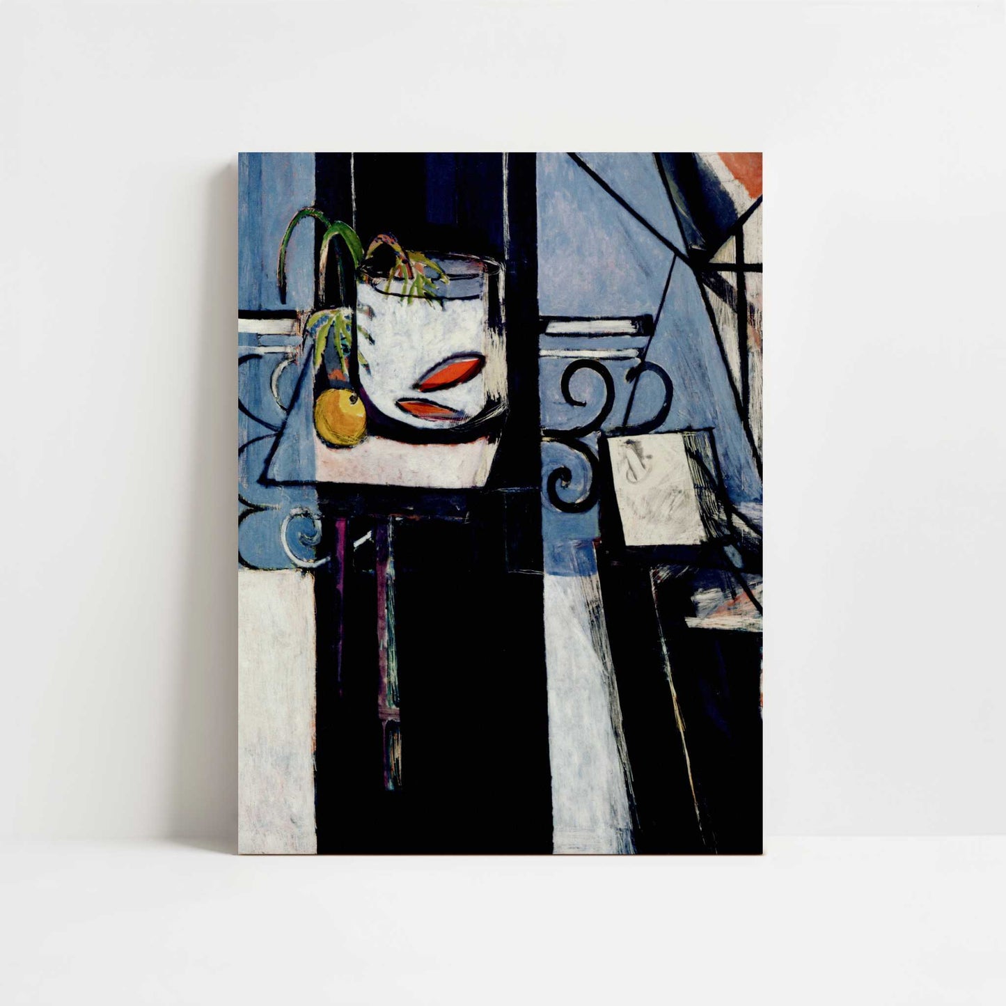 Goldfish and Palette (1914) by Henri Matisse – Art Print - Unframed art print