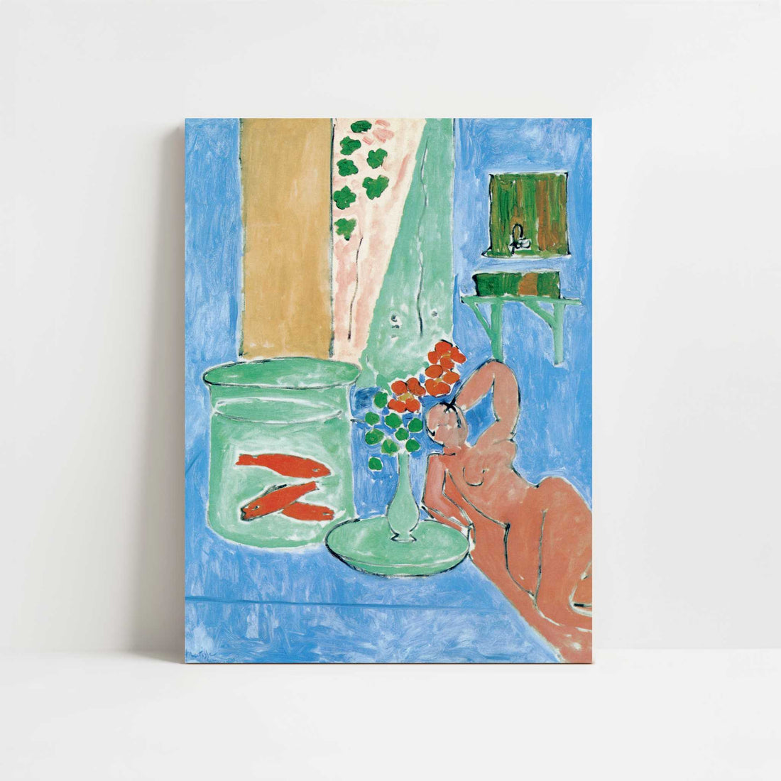 Goldfish and Sculpture (1912) by Henri Matisse – Art Print - Unframed art print